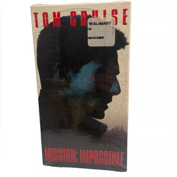 Mission: Impossible VHS video Tom Cruise movie 90s NEW SEALED 1999 - Picture 1 of 16